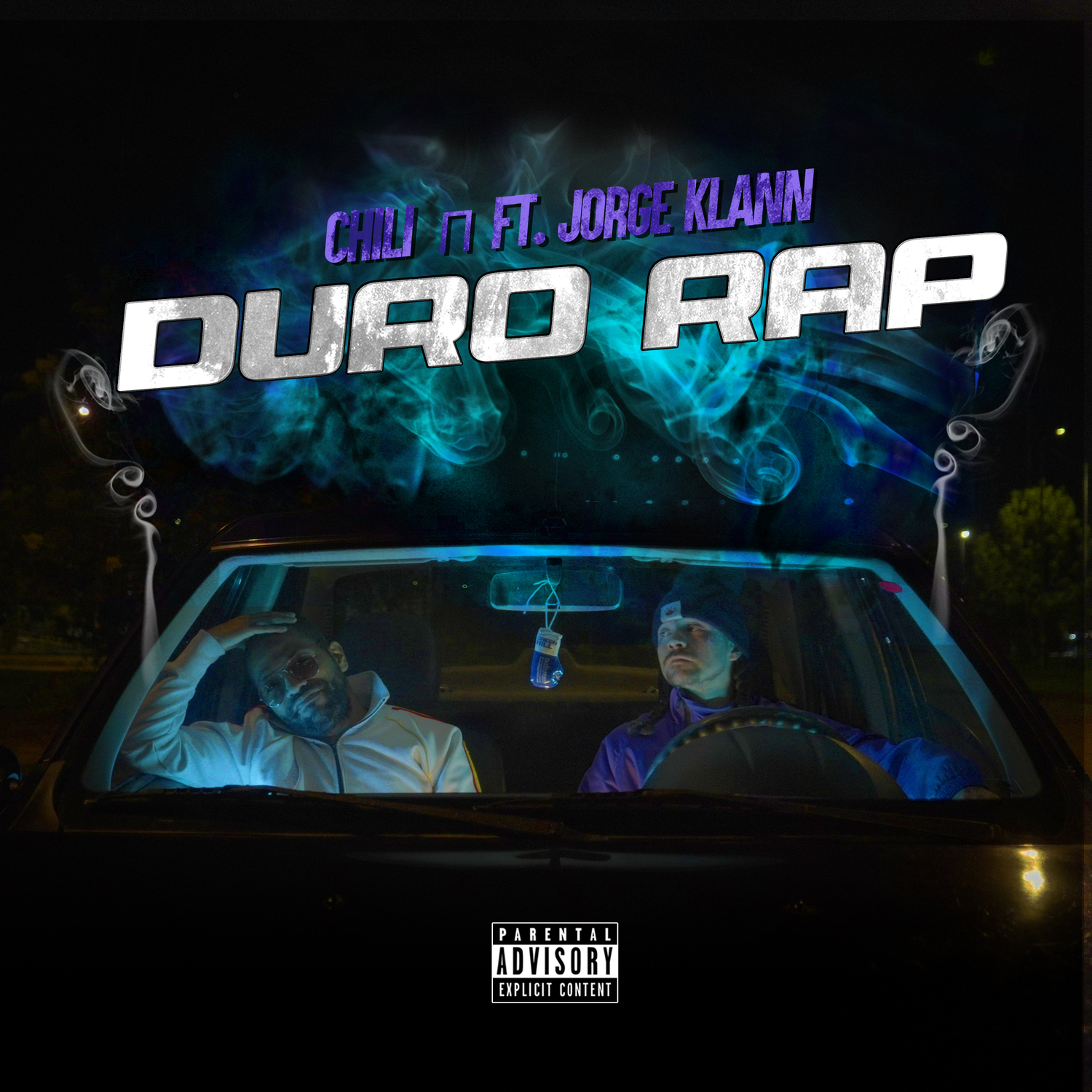 Chili P y Jorge Klann protagonizan el videoclip de Duro Rap