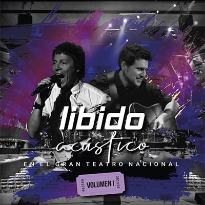 El grupo de rock peruano LIBIDO lanza disco acústico
