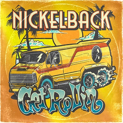 Nickelback anuncia su nuevo álbum ‘Get rollin’