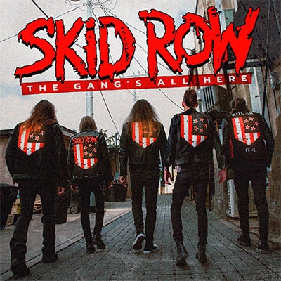 Skid Row llegó con esperado álbum 