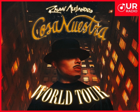 Rauw Alejandro presenta “Cosa Nuestra” en Bogotá: 26-28 de octubre, Movistar Arena