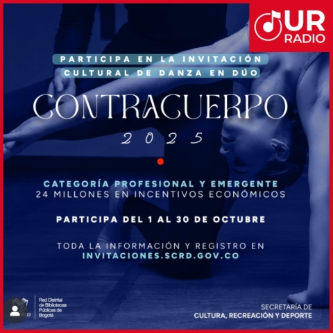 Contracuerpo 2025:  ¡Bogotá invita a sus bailarines más creativos a hacer historia!