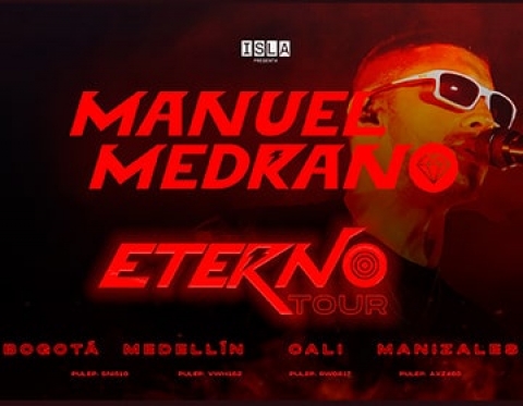 Manuel Medrano se toma Colombia con su ‘Eterno tour’