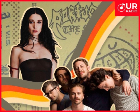 Francisca Valenzuela Colabora con Portugal. The Man en &quot;Big Baby Bogotá&quot; y Confirma el Regreso de Ruidosa