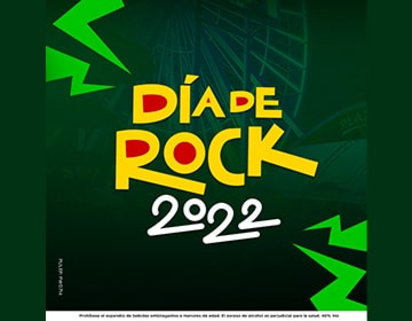 Salitre mágico acogerá el Día de Rock Colombia 2022
