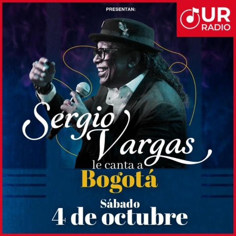 Noche de merengue con Sergio Vargas en Bogotá