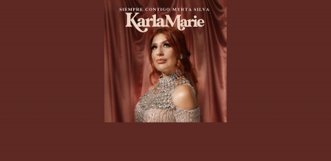 Karla Marie quiere conquistar el corazón de Colombia