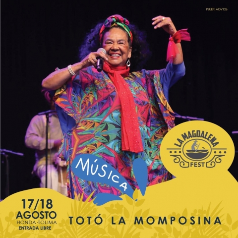 Llega la II edición del festival cultural  ‘La Magdalena Fest en Honda – Tolima