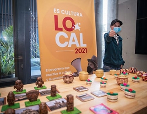 “Es Cultura Local” regresa con más de $27.100 millones para la reactivación del sector cultural de Bogotá