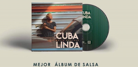 Maite Hontelé con su álbum ‘Cuba Linda’ nominado a Latin Grammy