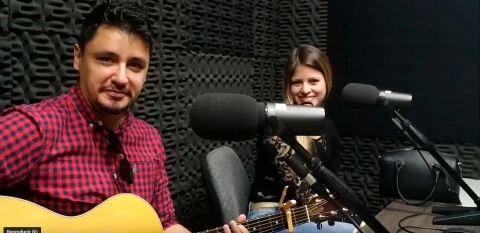 Carolina Vega - Radiosesiones URosario Radio