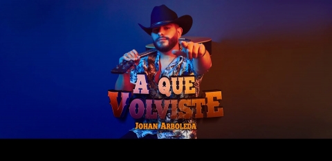 Johan Arboleda debuta con &#039;A qué volviste&#039;