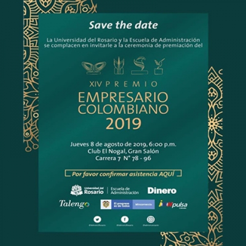 XIV Premio Empresario Colombiano 2019