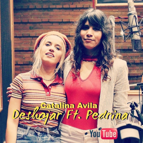 Dos grandes voces, Catalina Avila y Pedrina presentan &quot;deshojar&quot;