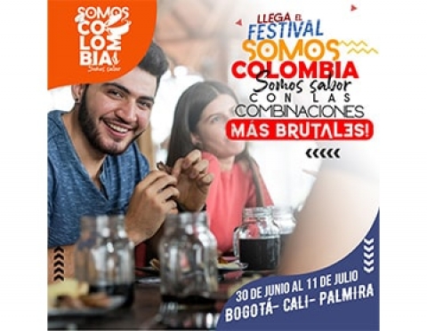 Llega el Festival Somos Colombia, Somos Sabor