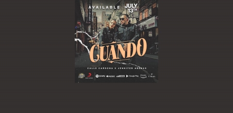 Calle Cardona y Jennifer Arenas presentan ‘Cuándo’