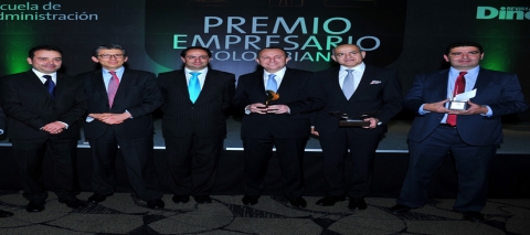 Premio Empresario Colombiano del año 2018