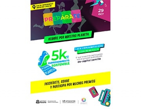 5k por el Emprendimiento Sostenible