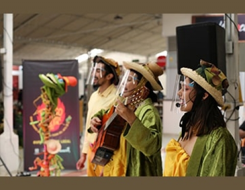 ¡Puro Talento! En el Festival de Teatro y Circo de Bogotá