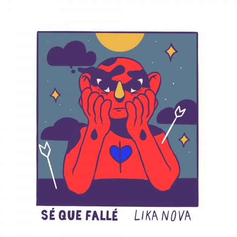 ‘Sé que fallé’, lo nuevo de Lika Nova