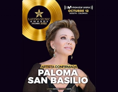 Paloma San Basilio recibirá reconocimiento en los premios Latino Music Awards