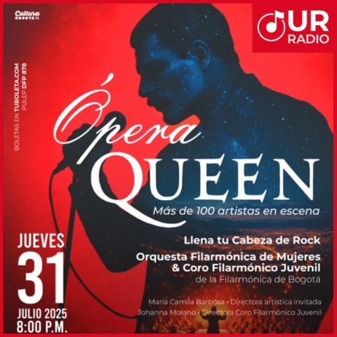 Ópera Queen: Un homenaje sinfónico al legado de Freddie Mercury