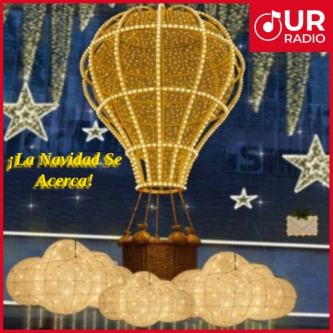 ¡Diciembre Viene Volando! ¡Disfrútalo Desde Las Alturas Con Un Globo Aerostático Y El Alumbrado Navideño!