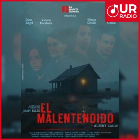 Albert Camus regresa a escena: El Malentendido llega al Teatro Libre sede Centro