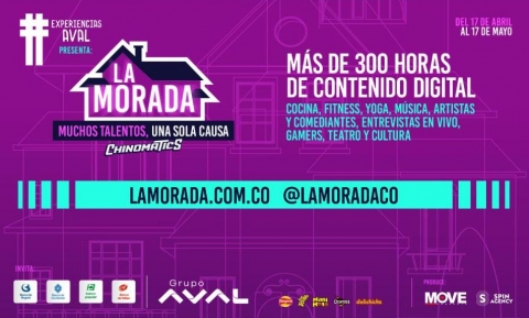 Un espacio de entretenimiento digital en Colombia: La Morada