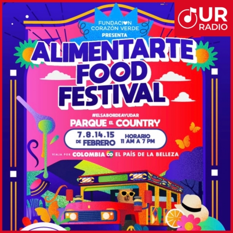 Alimentarte Food Festival 2026: Deguste Y Saboree La Feria Gastronomica Más Importante De toda Colombia.