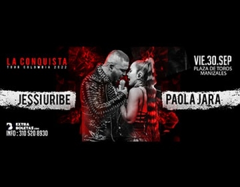 Paola Jara y Jessi Uribe inician la #ConquistaTour2022