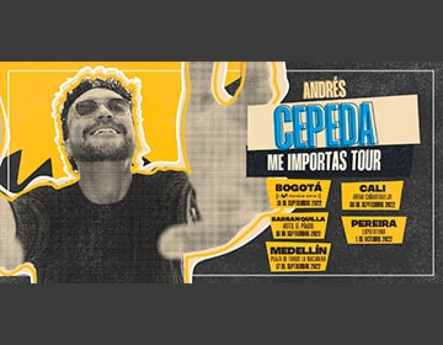 andres cepeda me importas tour barranquilla