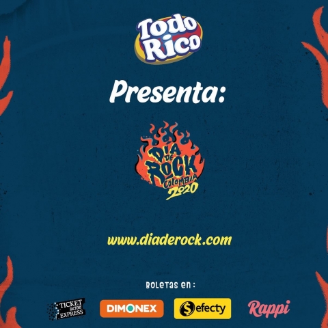 Menos de 50 días para la fiesta del rock colombiano #ElRockEsNuestro