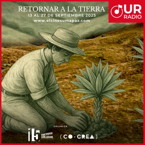 ¡Prográmate! Regresa el Festival Internacional de Cine El Cine Suma Paz