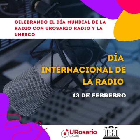 URosarioRadio se une a la celebración del ¡Día Mundial de la Radio!