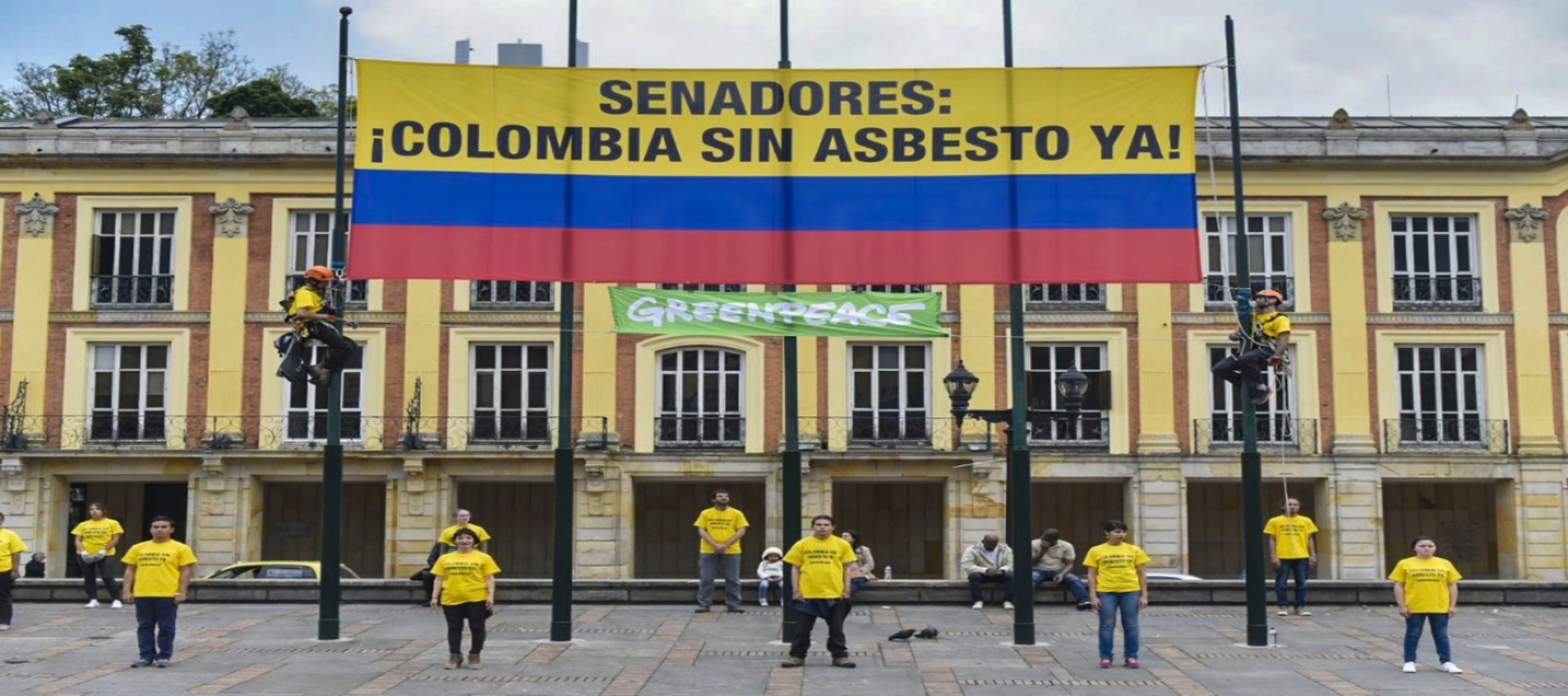 Coloquio: Asbesto ¿Peligro Silencioso?