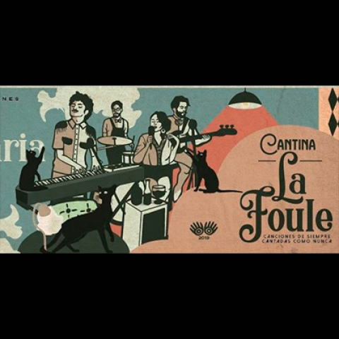 Puerto Candelaria presenta &quot;Cantina La Foule&quot;