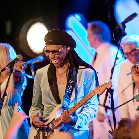 Nile Rodgers: en exclusiva para Sudamérica en el FEP2020