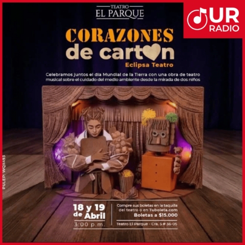 Corazones De Cart&oacute;n: Una Obra Para Recordar Que La Responsabilidad Con El Planeta No Tiene Edad