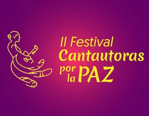 Apoyemos el Festival Cantautoras por la paz