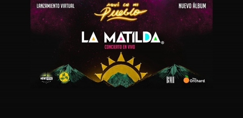 La Matilda lanza su nuevo disco &#039;Aquí en mi Pueblo&#039;