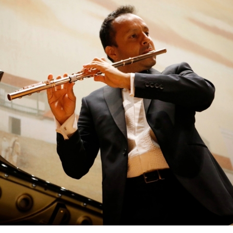 A la Filarmónica de Bogotá le suena la flauta