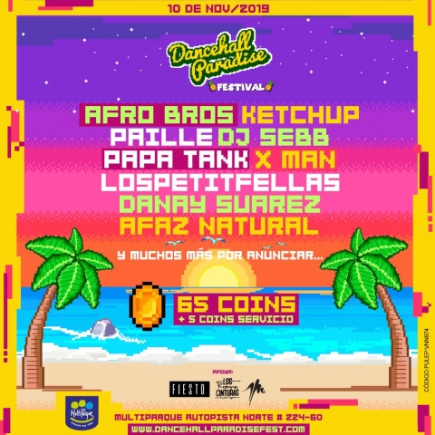 Más grande y con mejor cartel, llega el  Dancehall Paradise Fest