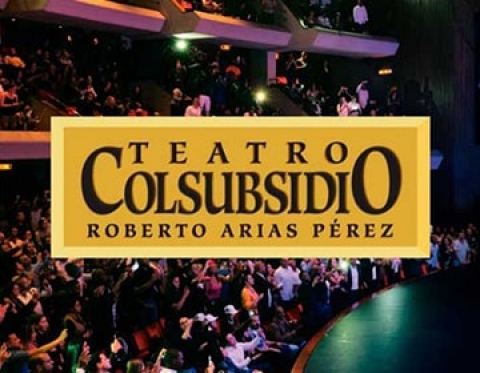 Teatro Colsubsidio con nominado en Grammy Latino