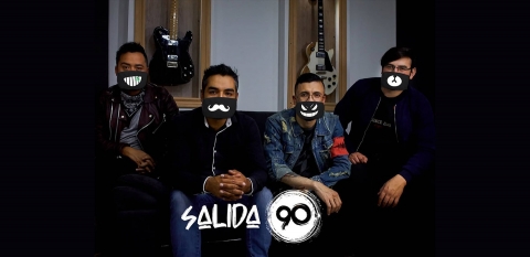 Recorra con Salida 90, buen rock latino