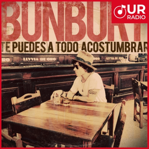 Bunbury adelanta tema de su nuevo álbum &quot;cuentas pendientes&quot;