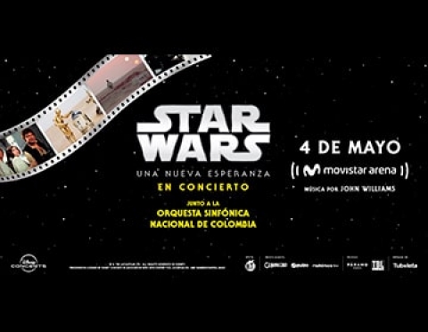 ¡STAR WARS en concierto! 45 años después de su estreno