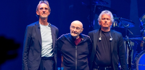 La silenciosa despedida de un ícono: Phil Collins