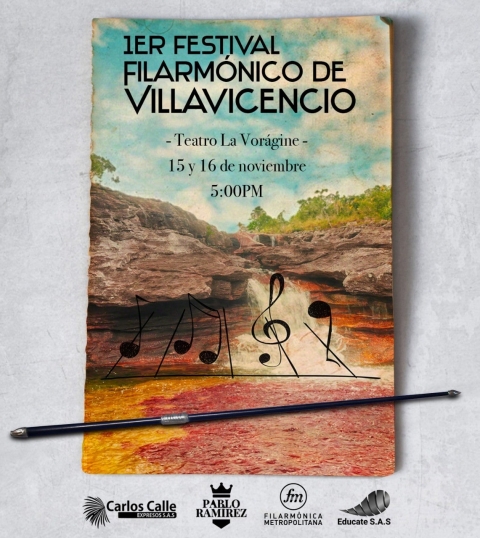 I edición del Festival Filarmónico de Villavicencio, con lo mejor de la música colombiana