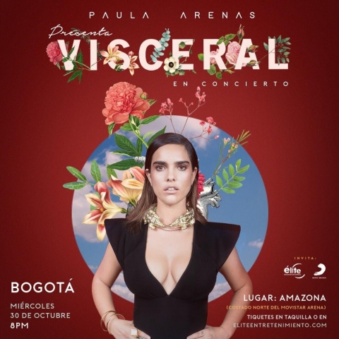 Paula Arenas, nominada al Latin Grammy presenta su ‘Visceral’ álbum debut